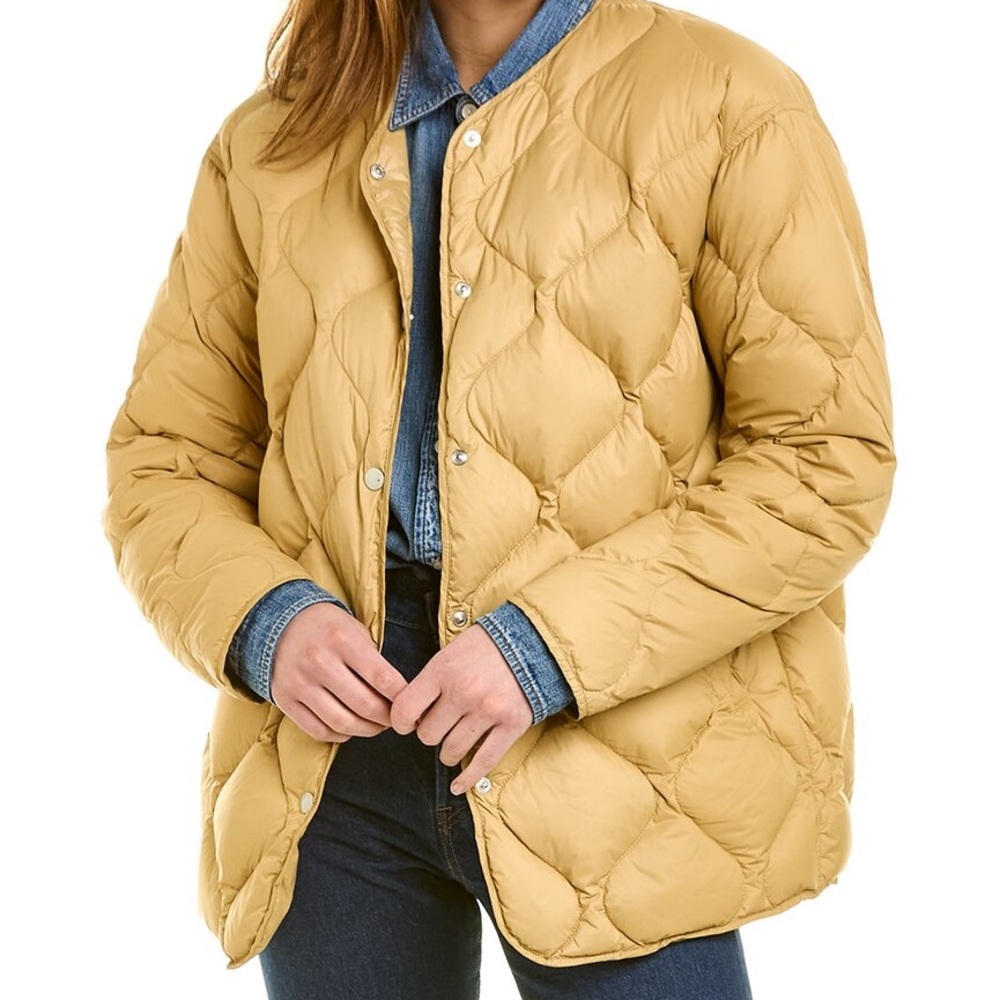 NO BELT * Rag & Bone | Down Filled Quilted Jacket